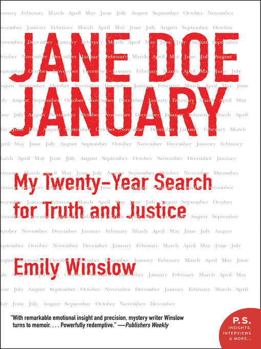 Title details for Jane Doe January by Emily Winslow - Available